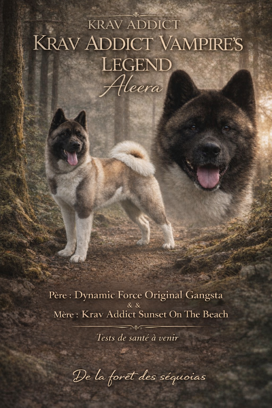 Krav Addict Vampire's Legend Aleera