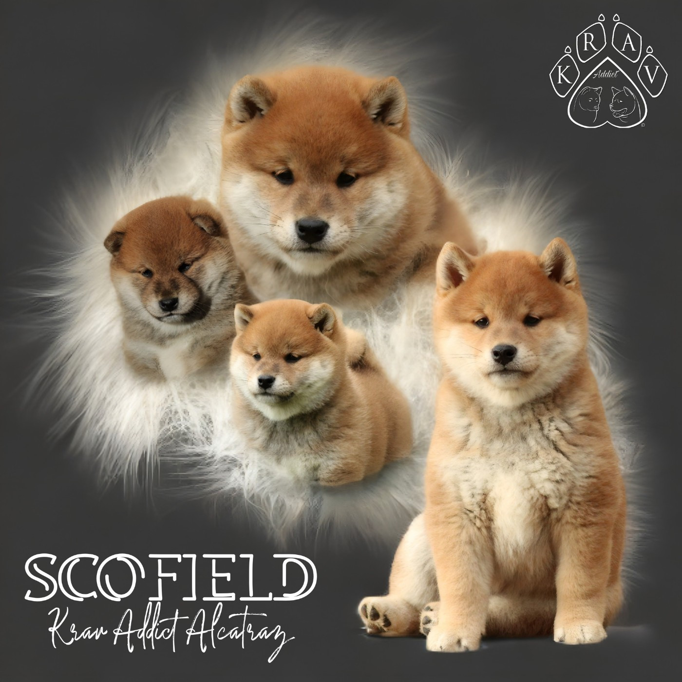 Scofield reste avec nous